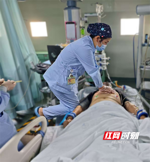 医疗服务提升年(48)丨永州市中医医院ICU成功救治猝死型肺栓塞患者 医疗服务提升年(48)丨永州市中医医院ICU成功救治猝死型肺栓塞患者