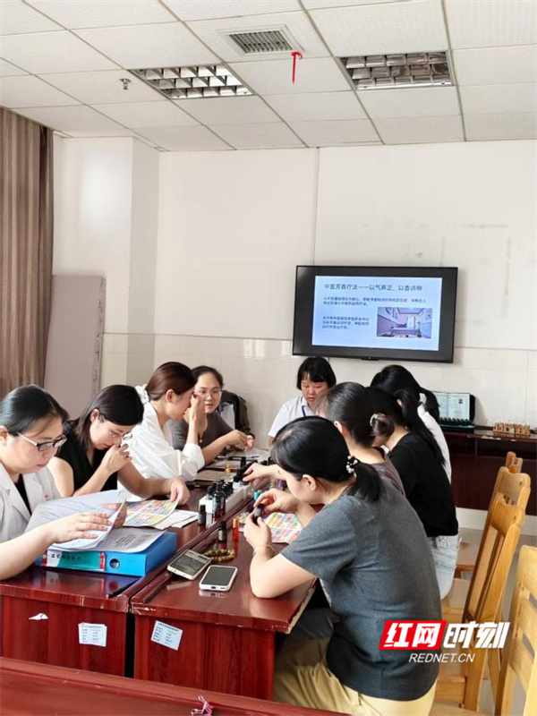 医疗服务提升年(49)丨永州市中医医院妇产科:探索芳香疗法 助力妇女健康 医疗服务提升年(49)丨永州市中医医院妇产科:探索芳香疗法 助力妇女健康