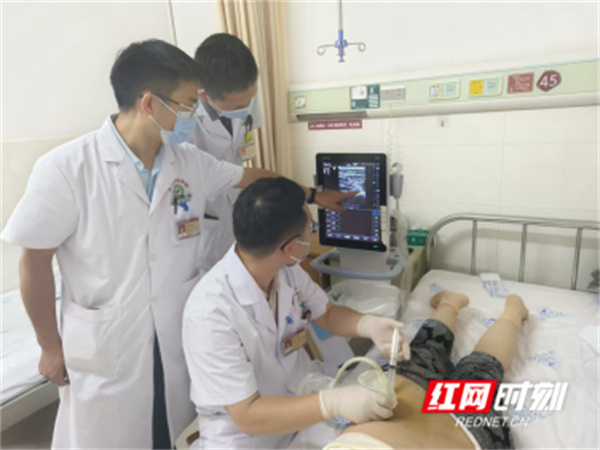 医疗服务提升年(50)丨永州市中医医院:超声引导精准治疗为疼痛患者开辟非手术新路径 医疗服务提升年(50)丨永州市中医医院:超声引导精准治疗为疼痛患者开辟非手术新路径